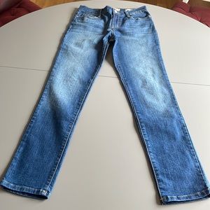 Jessica Simpson Kiss Me Skinny Jeans Size 14 Girls